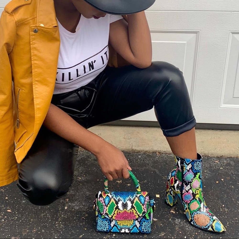 Boots and bag!